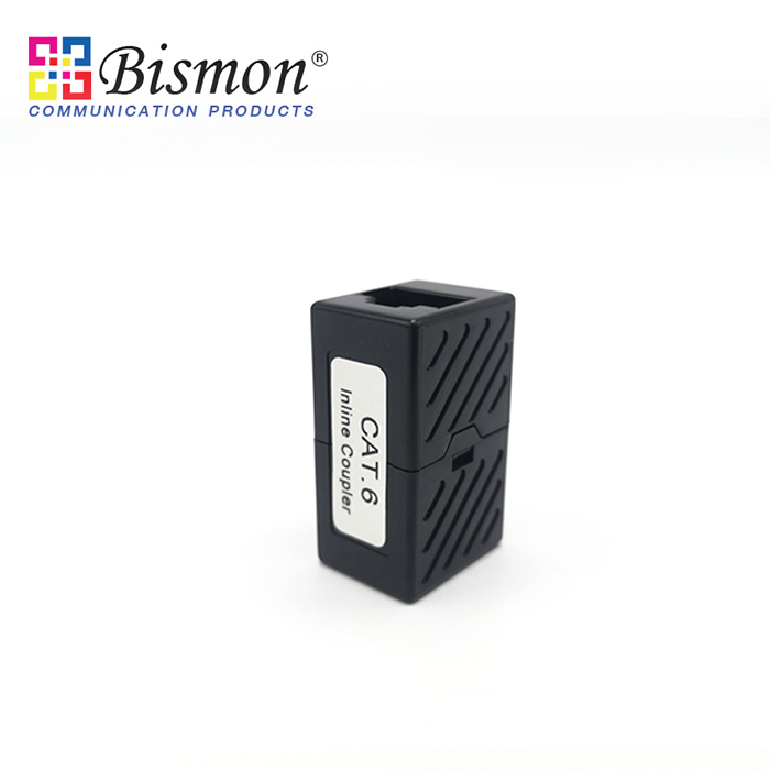 Cat.6 Mini In-Line Coupler Unshielded Type (ตัวต่อสาย)